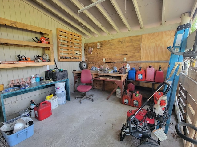 9150 SW 151st Ln, Archer, FL 32618 - view of storage room