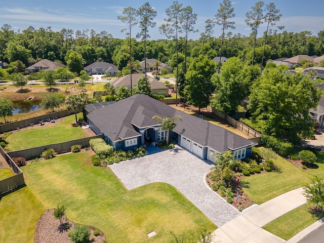 2734 SW 105th St, Gainesville, FL 32608 - aerial view of residential area