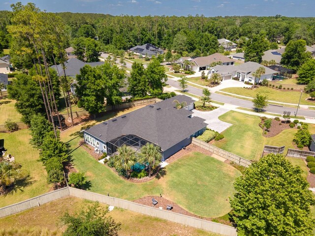 2734 SW 105th St, Gainesville, FL 32608 - aerial perspective of suburban area