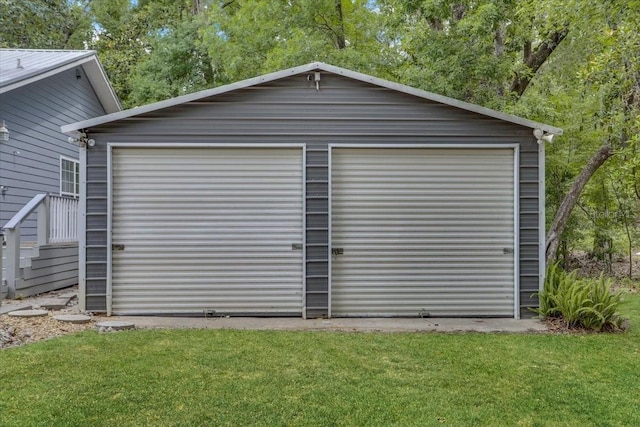 207 SW Rose Ln, Fort White, FL 32038 - view of detached garage