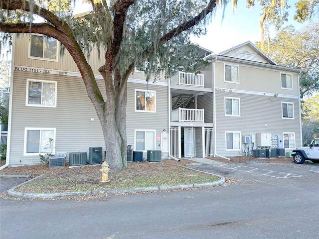 4000 SW 23rd St Unit 3-107, Gainesville, FL 32608 - view of property featuring central air condition unit