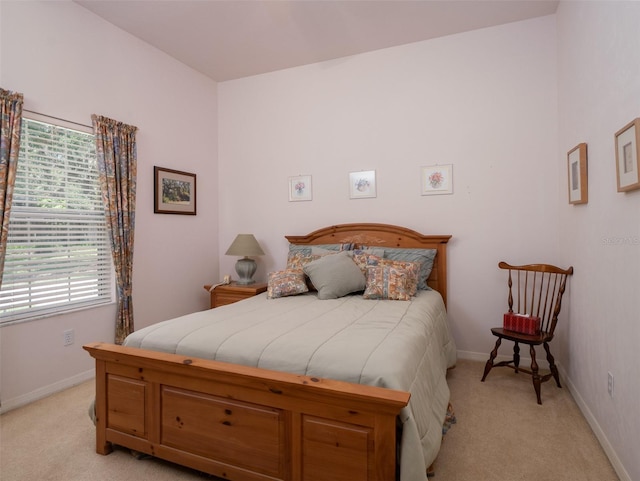 10712 SW 12th Ter, Micanopy, FL 32667 - bedroom with light colored carpet and baseboards
