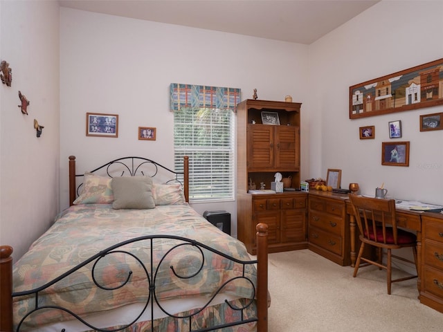 10712 SW 12th Ter, Micanopy, FL 32667 - bedroom featuring light colored carpet and a desk