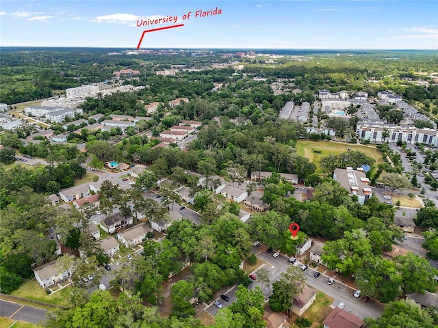 2219 SW 39th Way, Gainesville, FL 32607 - aerial view of property and surrounding area