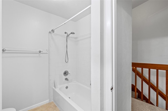 2219 SW 39th Way, Gainesville, FL 32607 - full bathroom featuring shower / washtub combination and tile patterned floors