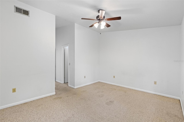 2219 SW 39th Way, Gainesville, FL 32607 - carpeted empty room with a ceiling fan and baseboards