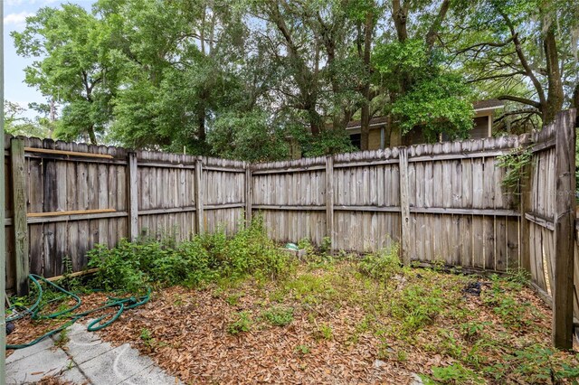 2219 SW 39th Way, Gainesville, FL 32607 - view of fenced backyard
