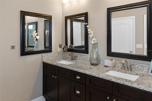 6243 SW 46th Dr, Gainesville, FL 32608 - bathroom with double vanity