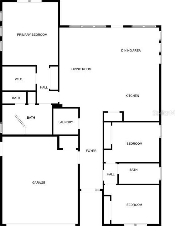 6243 SW 46th Dr, Gainesville, FL 32608 - floor plan / room layout