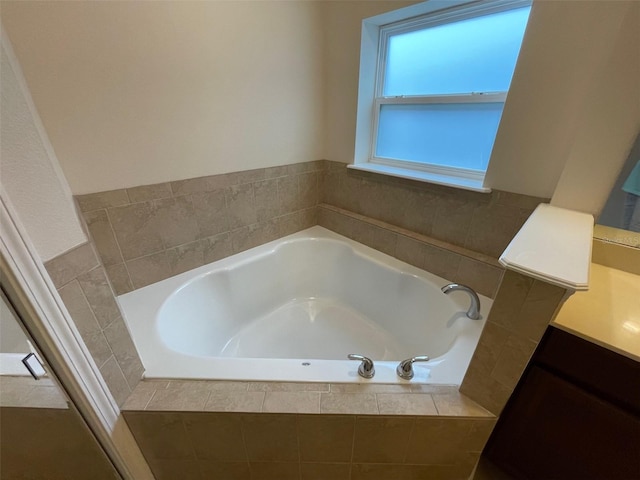 8216 NW 54th St, Gainesville, FL 32653 - bathroom with a garden tub and vanity