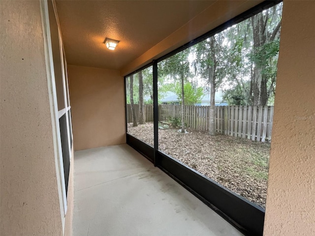 8216 NW 54th St, Gainesville, FL 32653 - view of unfurnished sunroom