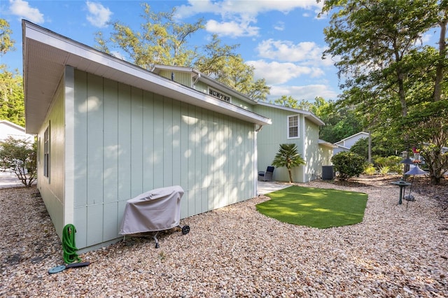 7202 NW 52nd Ter, Gainesville, FL 32653 - view of home's exterior featuring central AC unit