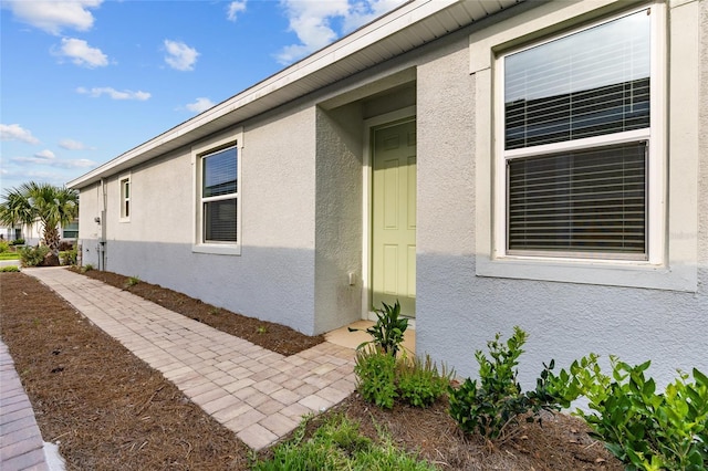 5237 NW 48th Pl, Ocala, FL 34482 - view of property exterior featuring stucco siding
