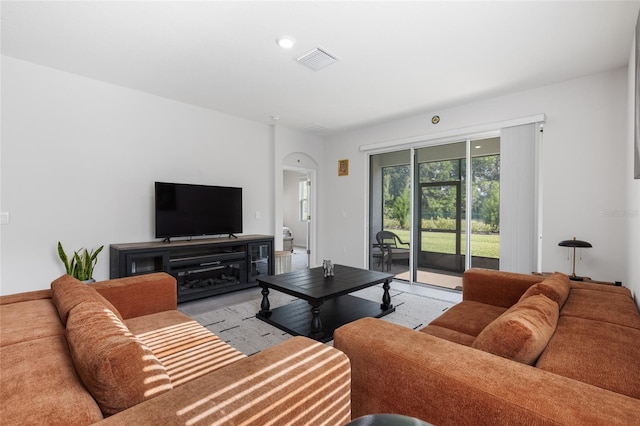 5237 NW 48th Pl, Ocala, FL 34482 - view of living room