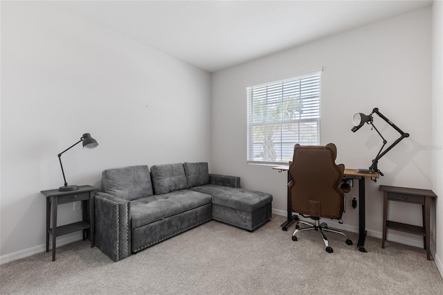 5237 NW 48th Pl, Ocala, FL 34482 - carpeted home office with baseboards