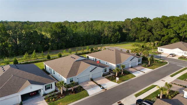 5237 NW 48th Pl, Ocala, FL 34482 - bird's eye view of a heavily wooded area