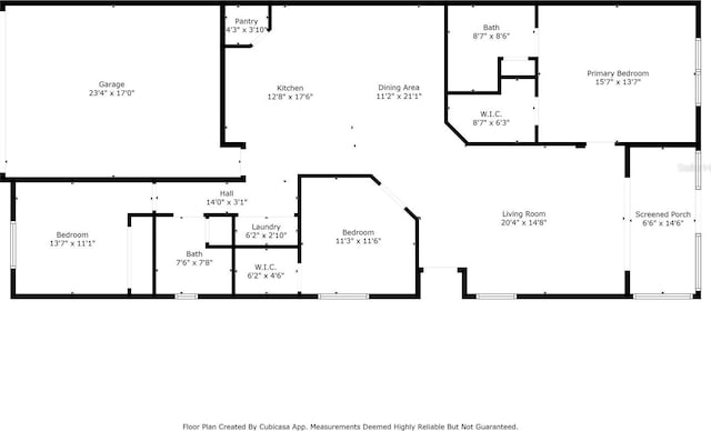 5237 NW 48th Pl, Ocala, FL 34482 - view of floor plan / room layout