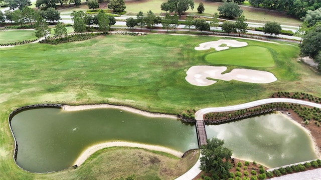 5237 NW 48th Pl, Ocala, FL 34482 - aerial overview of property's location with a golf course and a nearby body of water