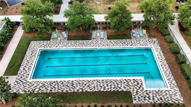 5237 NW 48th Pl, Ocala, FL 34482 - view of pool