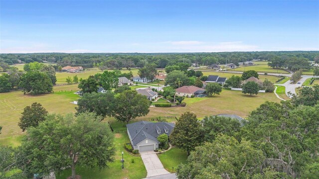 23510 Oak Prairie Cir, Sorrento, FL 32776 - aerial overview of property's location featuring nearby suburban area
