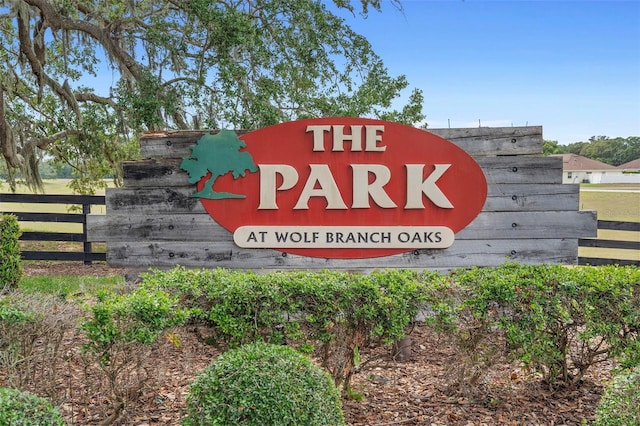 23510 Oak Prairie Cir, Sorrento, FL 32776 - community / neighborhood sign with fence