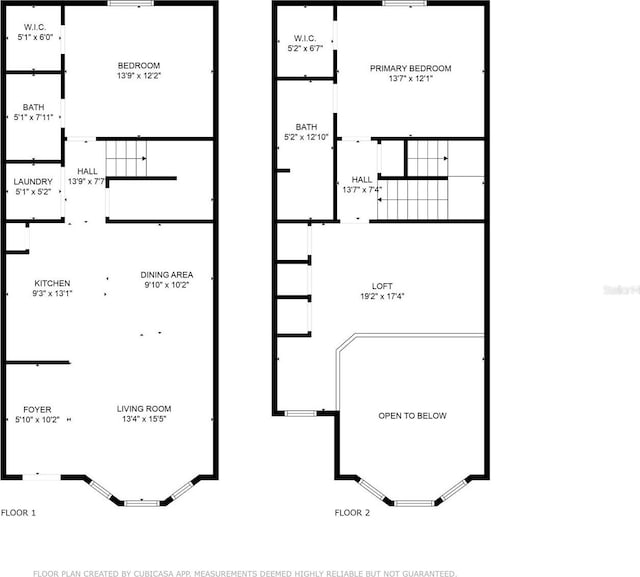 floor plan / room layout