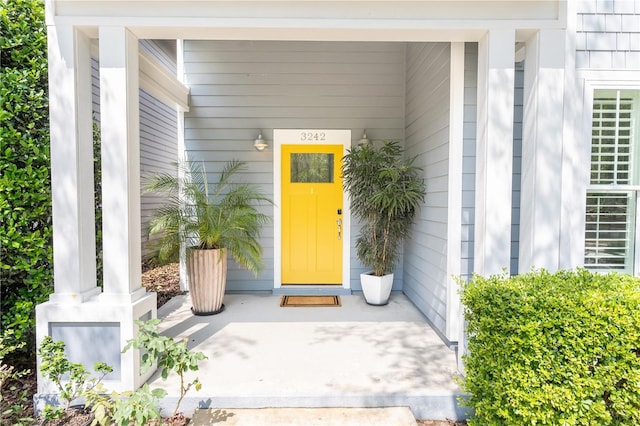 3242 NW 23rd Rd, Gainesville, FL 32605 - entrance to property featuring a porch