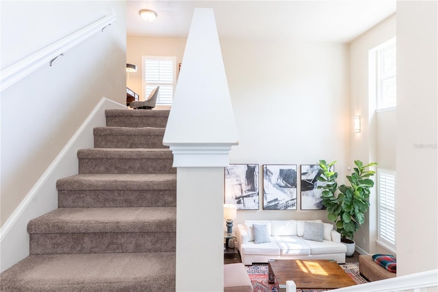 3242 NW 23rd Rd, Gainesville, FL 32605 - view of staircase