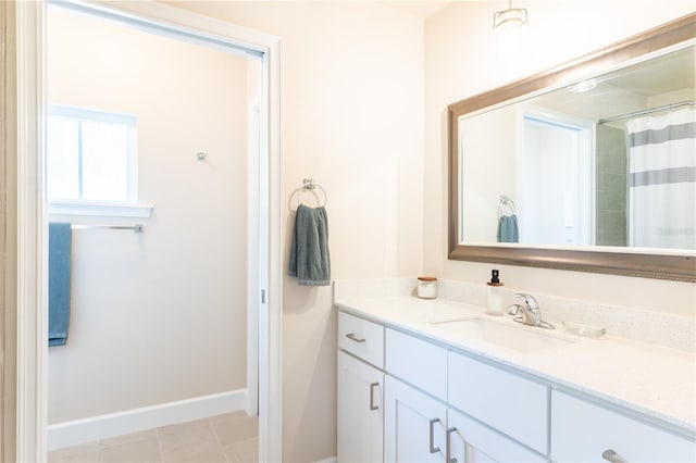 3242 NW 23rd Rd, Gainesville, FL 32605 - full bath with vanity and baseboards