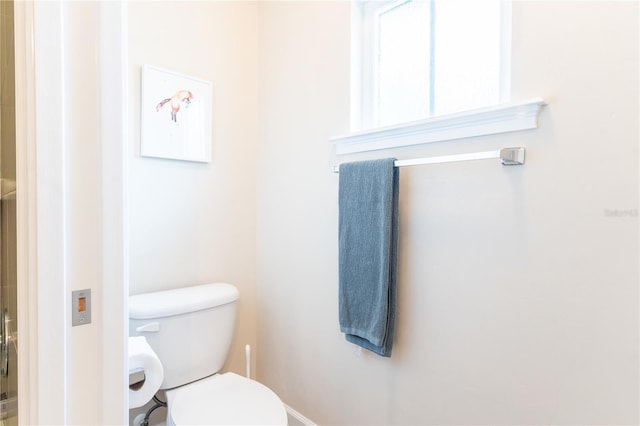 3242 NW 23rd Rd, Gainesville, FL 32605 - bathroom with toilet
