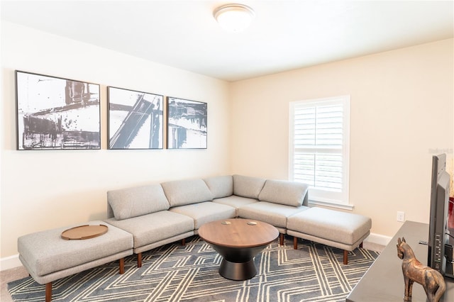 3242 NW 23rd Rd, Gainesville, FL 32605 - living room with baseboards