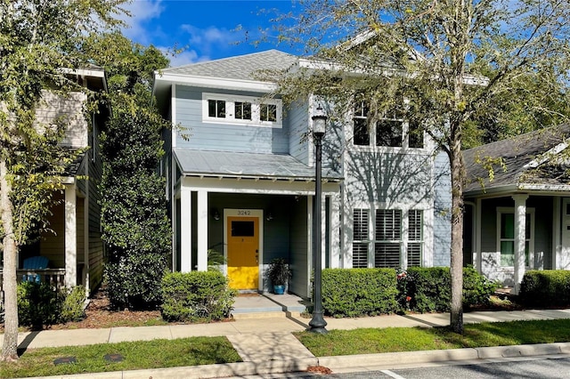 3242 NW 23rd Rd, Gainesville, FL 32605 - view of front facade with roof with shingles