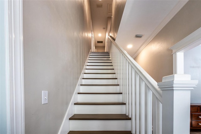 13209 SW 3rd Ln, Newberry, FL 32669 - staircase with ornamental molding