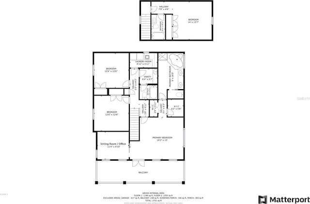 13209 SW 3rd Ln, Newberry, FL 32669 - property floor plan