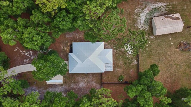 view of subject property