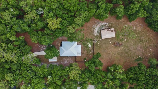 aerial overview of property's location