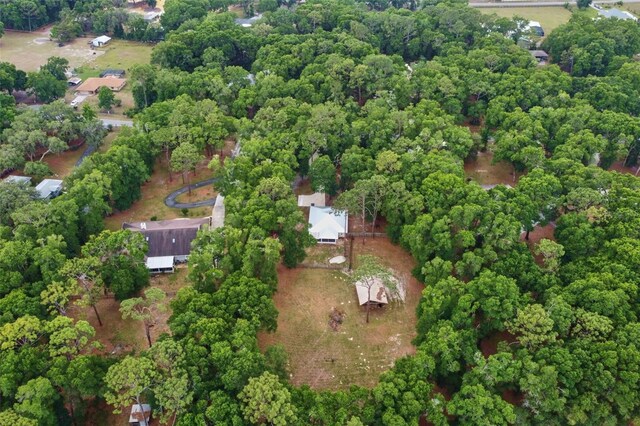 aerial overview of property's location