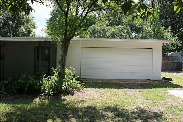 1226 NE 17th Ave, Gainesville, FL 32609 - view of garage