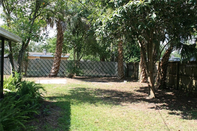 1226 NE 17th Ave, Gainesville, FL 32609 - view of fenced backyard