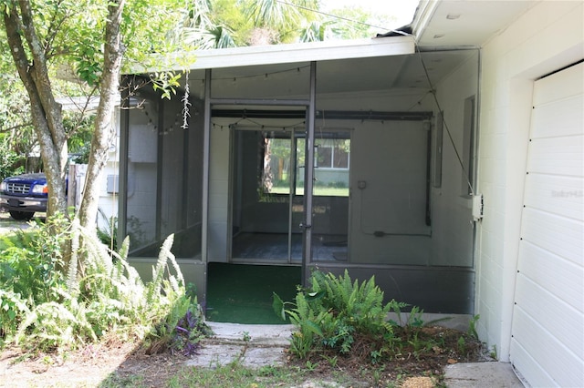 1226 NE 17th Ave, Gainesville, FL 32609 - entrance to property