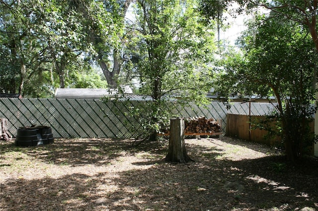 1226 NE 17th Ave, Gainesville, FL 32609 - view of fenced backyard