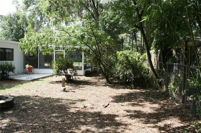 1226 NE 17th Ave, Gainesville, FL 32609 - view of yard with a patio
