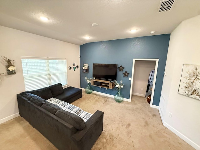 15835 NW 123rd Ave, Alachua, FL 32615 - carpeted living area featuring baseboards