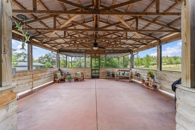 7450 SE State Road 121, Morriston, FL 32668 - view of patio / terrace