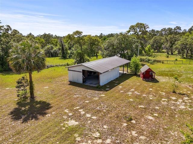 7450 SE State Road 121, Morriston, FL 32668 - drone / aerial view