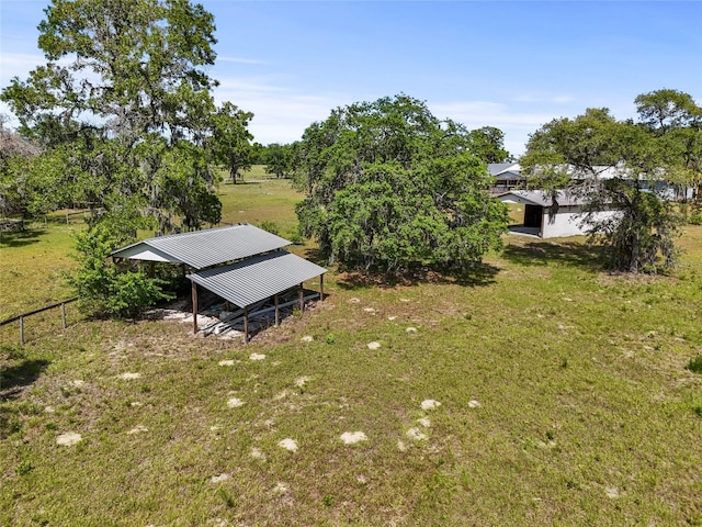 7450 SE State Road 121, Morriston, FL 32668 - view of yard