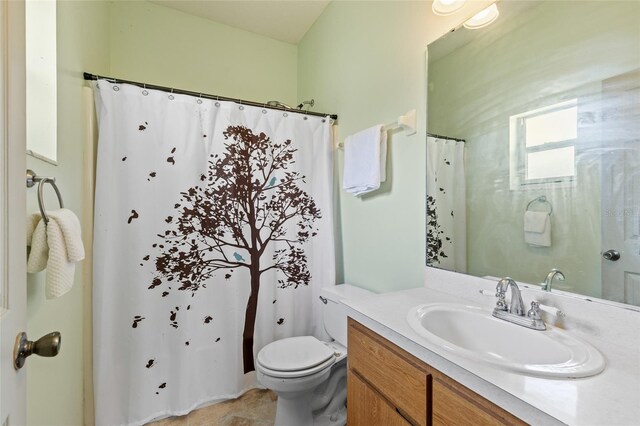 7450 SE State Road 121, Morriston, FL 32668 - bathroom with toilet and vanity