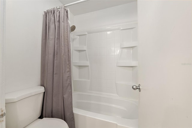 2601 SW Archer Rd Unit G 128, Gainesville, FL 32608 - full bathroom featuring toilet and shower / bath combo