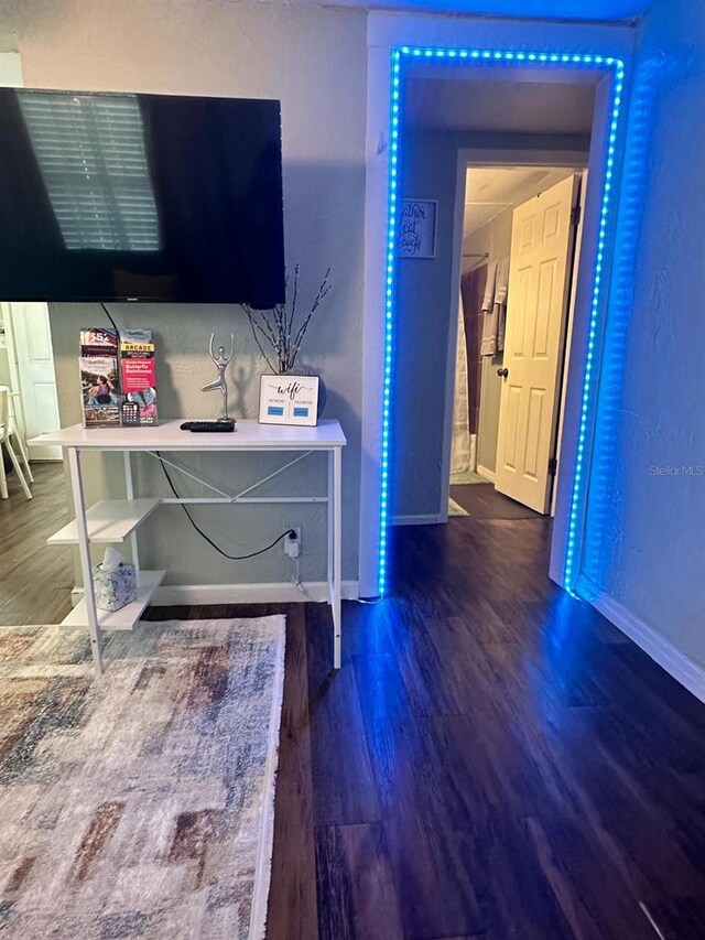 2529 SE 11th Ave, Gainesville, FL 32641 - bedroom featuring baseboards and wood finished floors