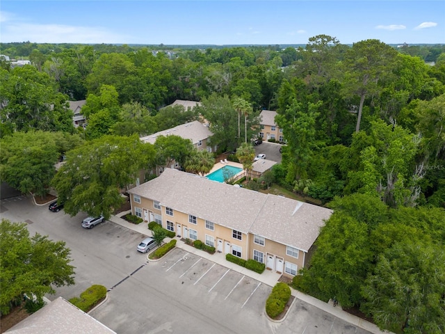 4415 SW 34th St Unit 503, Gainesville, FL 32608 - drone / aerial view of a pool
